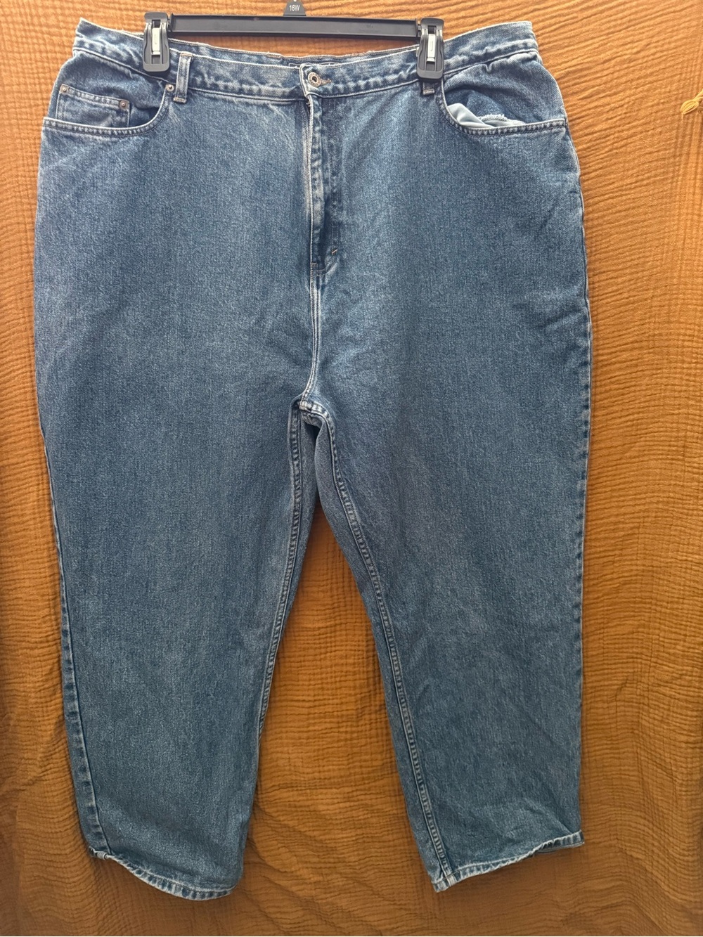 Classic Blue Denim Jeans